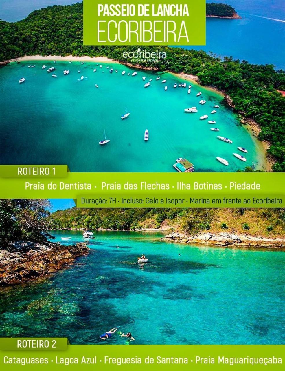 Flat Eco Flora Apartment Angra dos Reis Luaran gambar